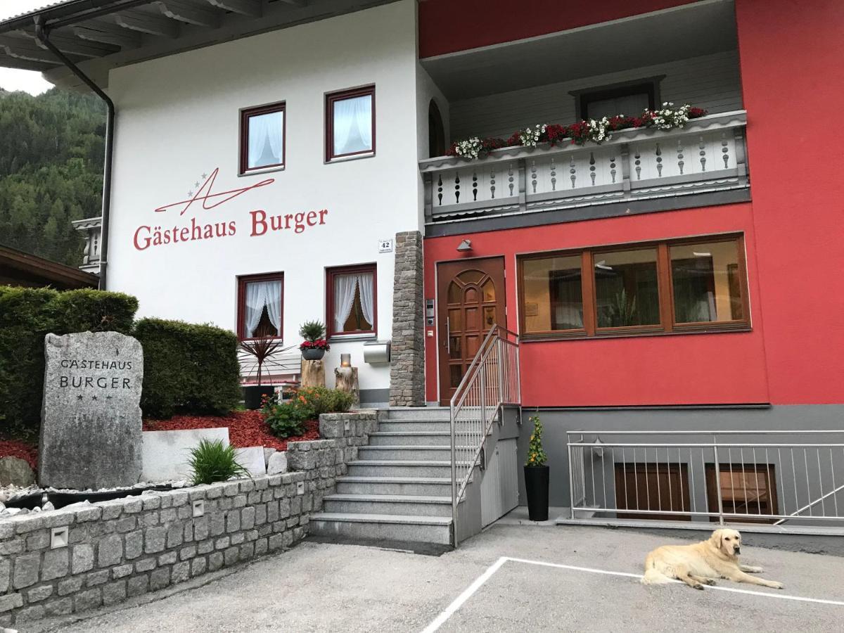 Hotel Garni Burger Sankt Jakob in Defereggen Extérieur photo